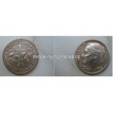 1 Dime 1964 - One Dime USA